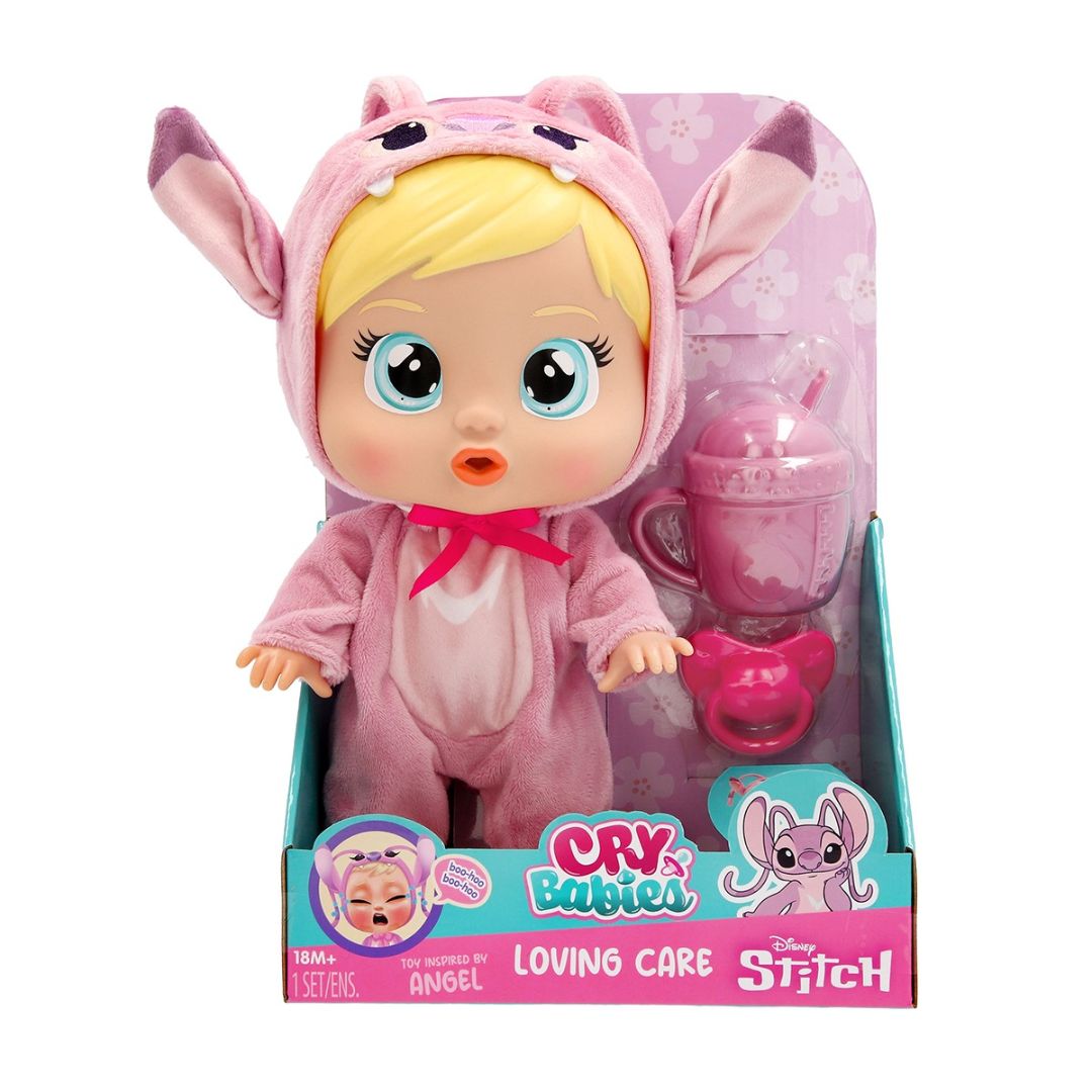 Cry Babies Loving Care Disney Angel