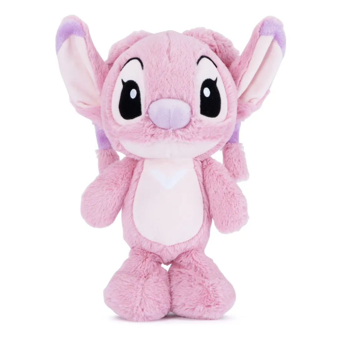Disney Stitch Flopsies Angel Plush