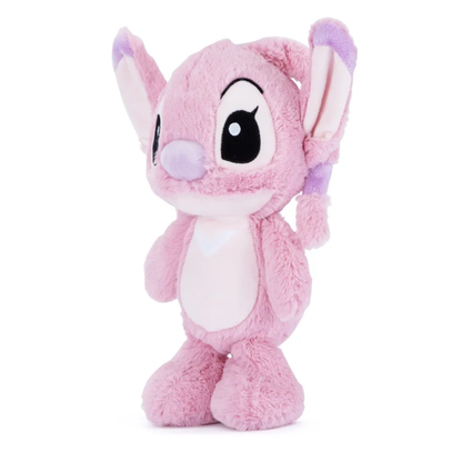 Disney Stitch Flopsies Angel Plush