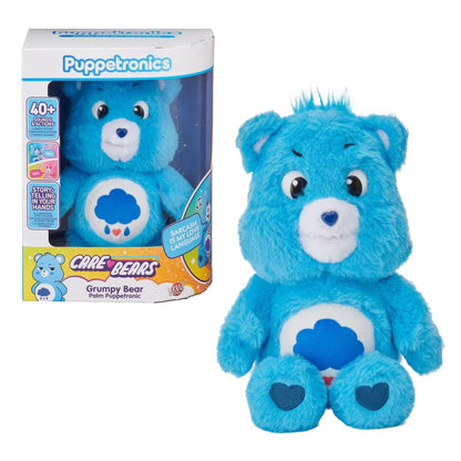 Care Bears Palm Puppetronic Grumpy Bear