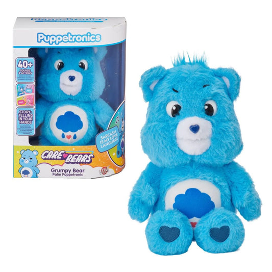 Care Bears Palm Puppetronic Grumpy Bear