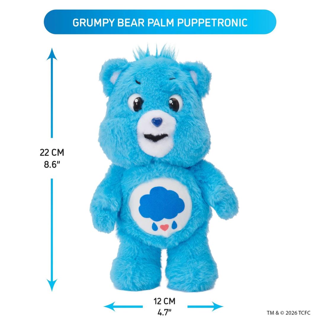Care Bears Palm Puppetronic Grumpy Bear