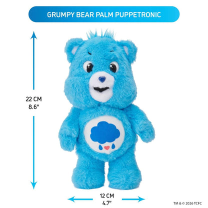 Care Bears Palm Puppetronic Grumpy Bear