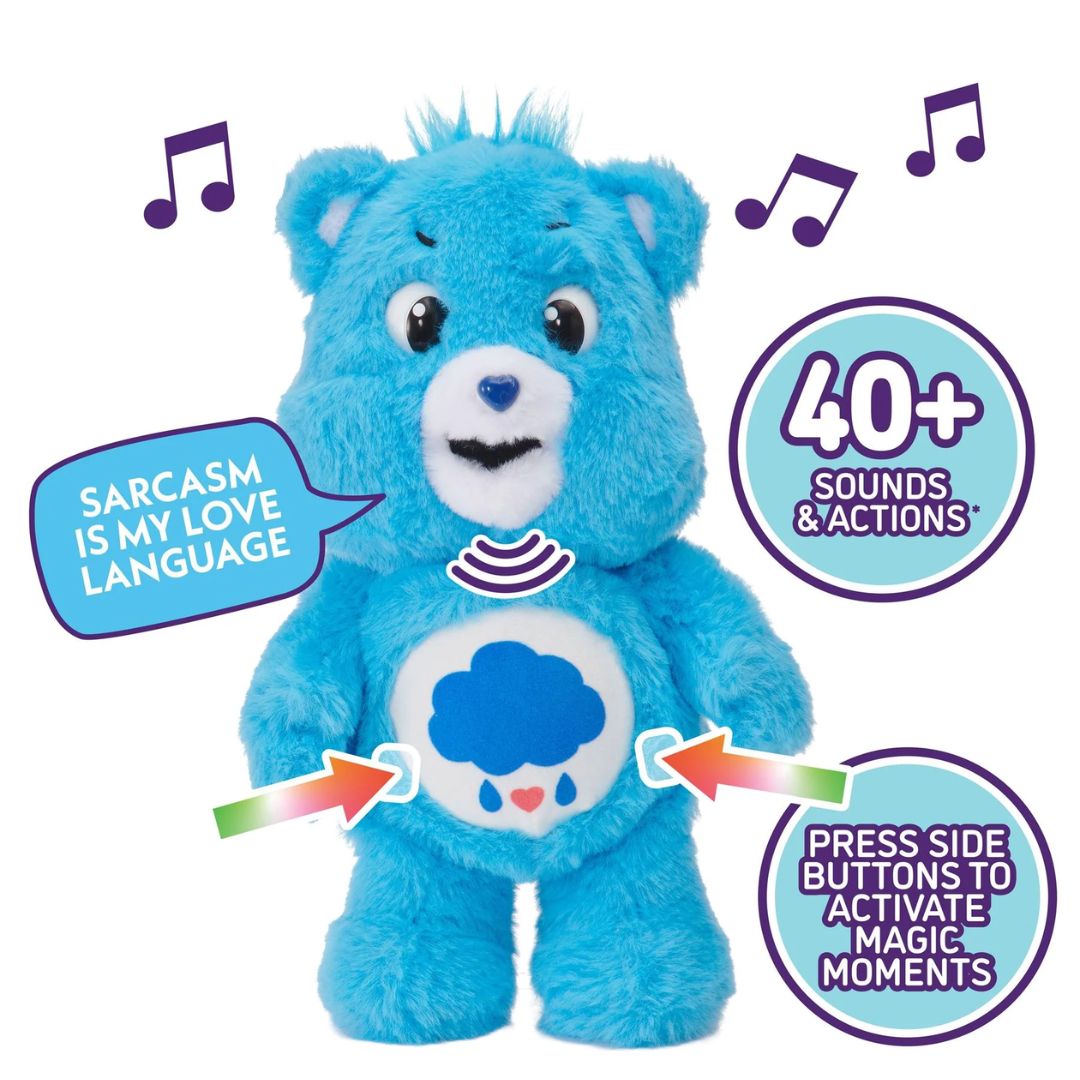 Care Bears Palm Puppetronic Grumpy Bear
