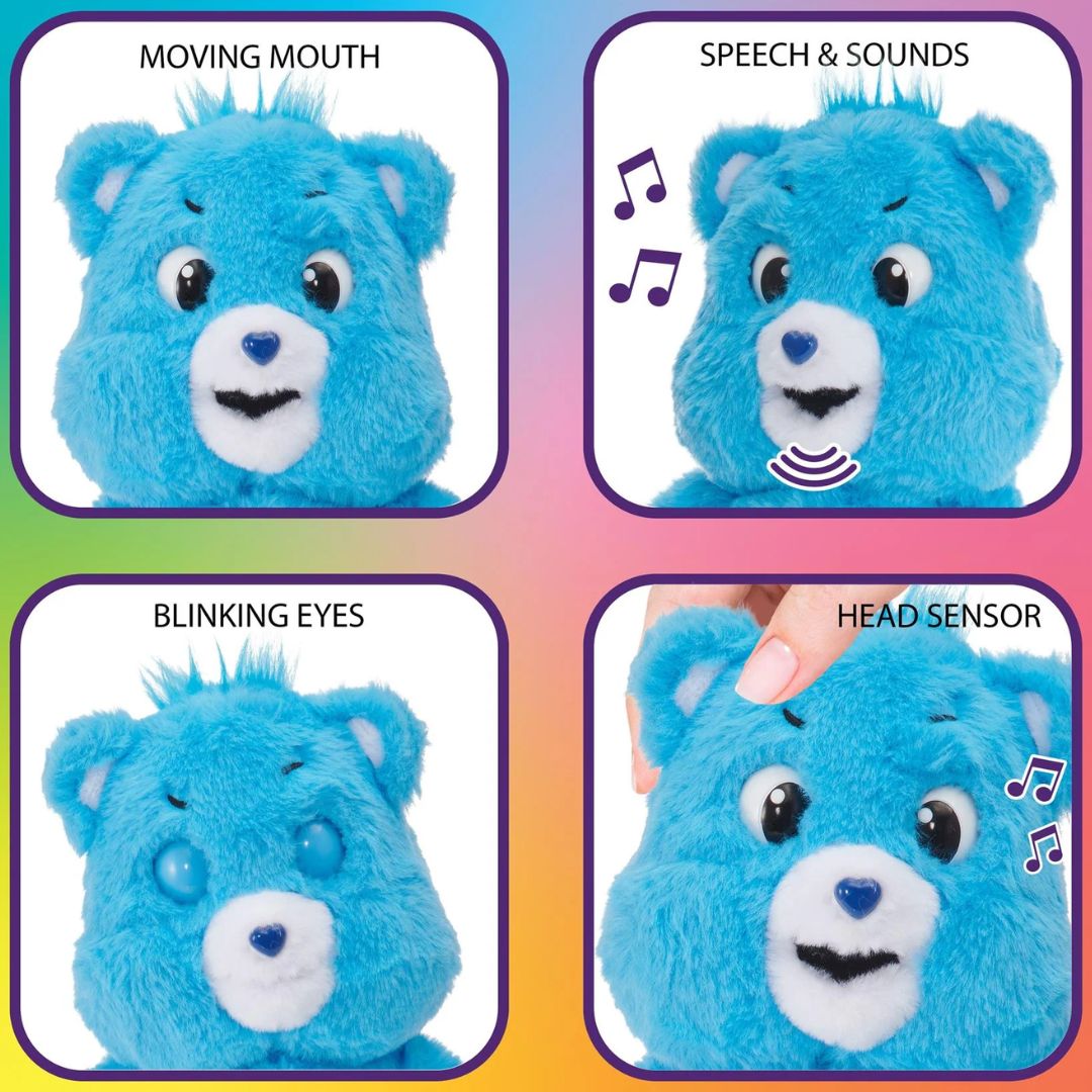 Care Bears Palm Puppetronic Grumpy Bear