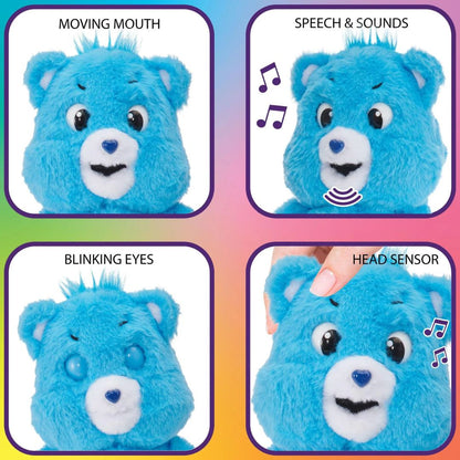 Care Bears Palm Puppetronic Grumpy Bear