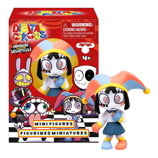 The Amazing Digital Circus Minifigures Unhinged Collection Anime Pomni