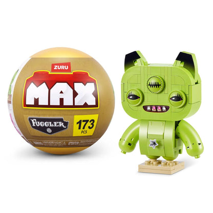 Zuru MAX Premium Fuggler Baddies - Annoyed Alien