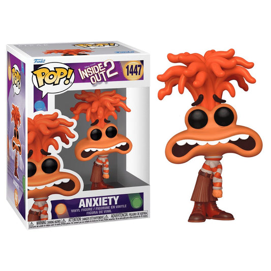 Pop! Vinyl - Inside Out 2 - Anxiety 1447