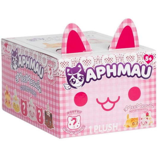 Aphmau Mystery MeeMeows Mystery 6" Plush Bakery Blind Box