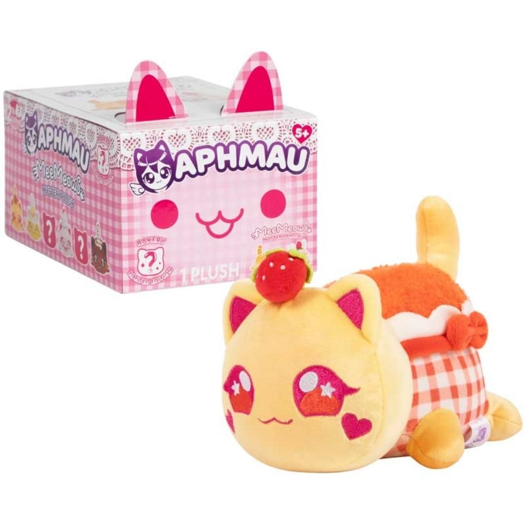 Aphmau Mystery MeeMeows Mystery 6" Plush Bakery Blind Box