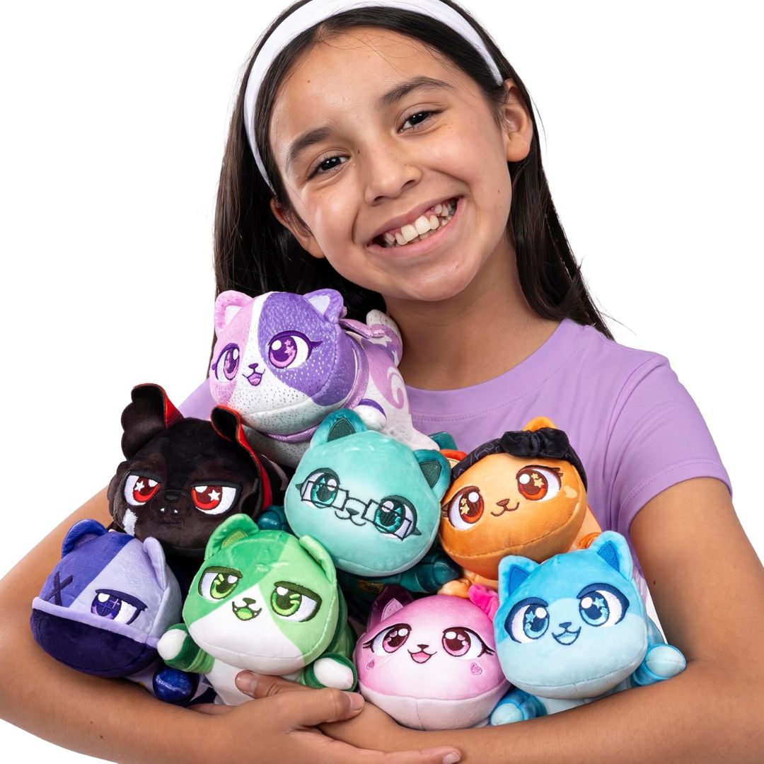 Aphmau Mystery MeeMeows MyStreet Mystery Plush