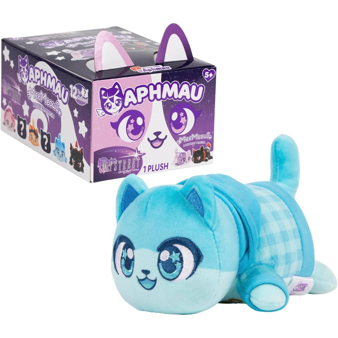 Aphmau Mystery MeeMeows MyStreet Mystery Plush
