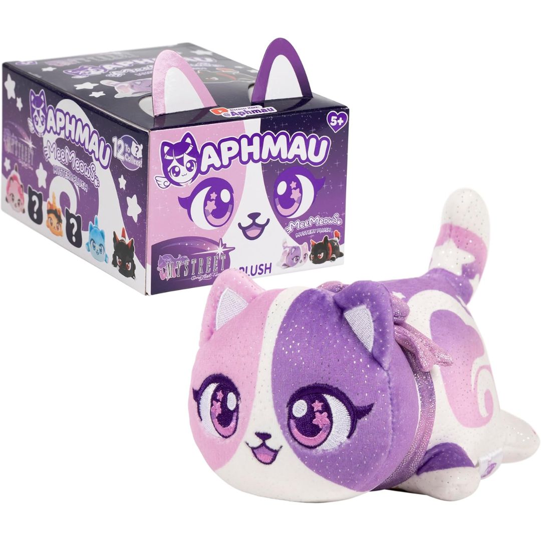 Aphmau Mystery MeeMeows MyStreet Mystery Plush