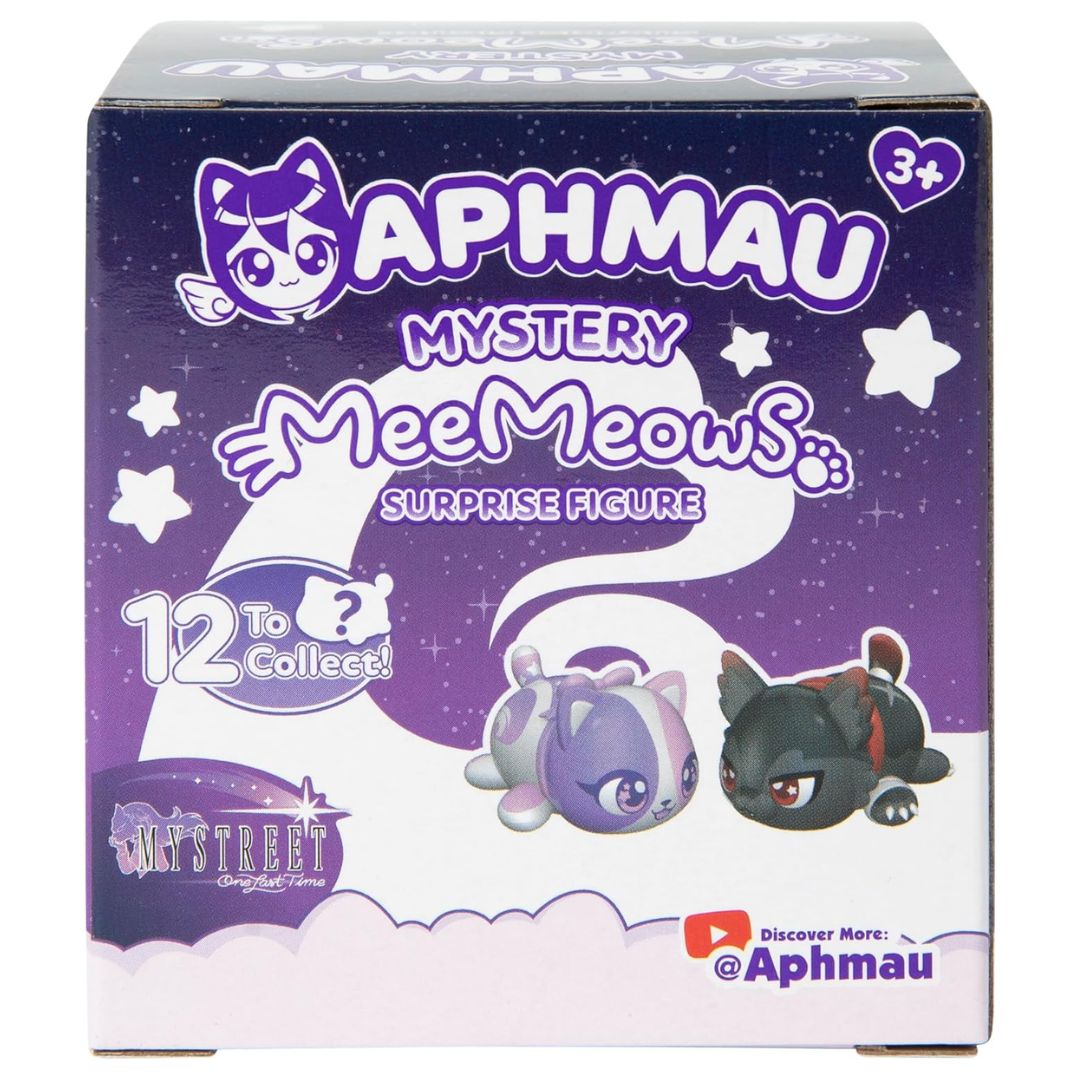 Aphmau Mystery MeeMeows MyStreet Mystery Figures
