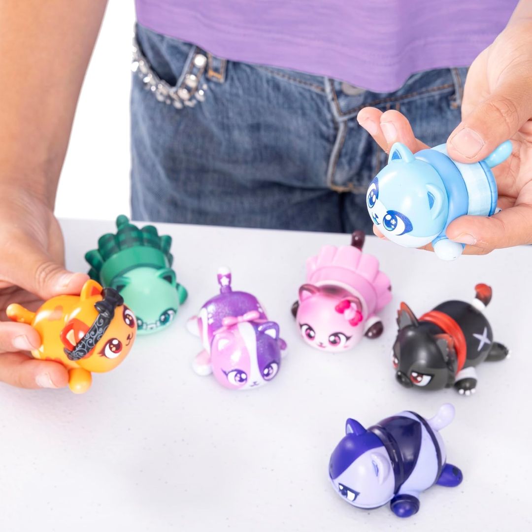 Aphmau Mystery MeeMeows MyStreet Mystery Figures