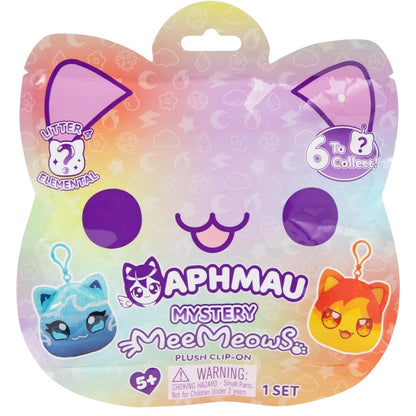 Aphmau MeeMeow Mystery Plush Clip Ons S6