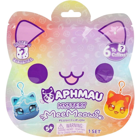 Aphmau MeeMeow Mystery Plush Clip Ons S4