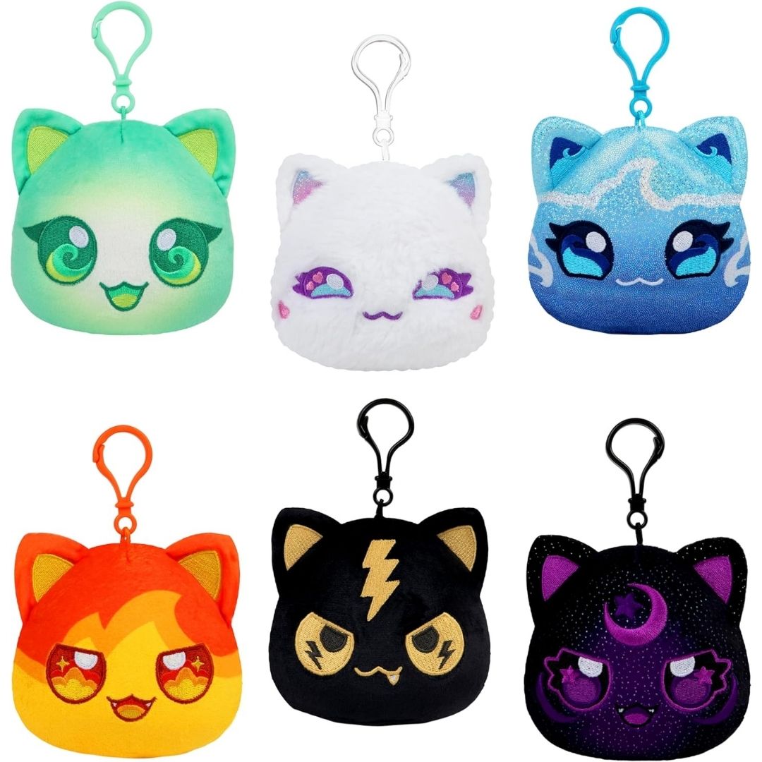 Aphmau MeeMeow Mystery Plush Clip Ons S6