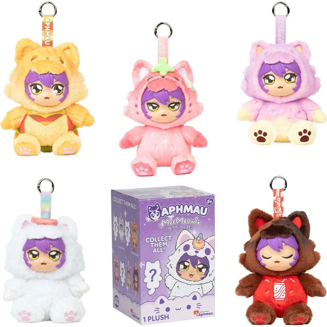 Aphmau Mystery MeeMeows Vinyl Plush