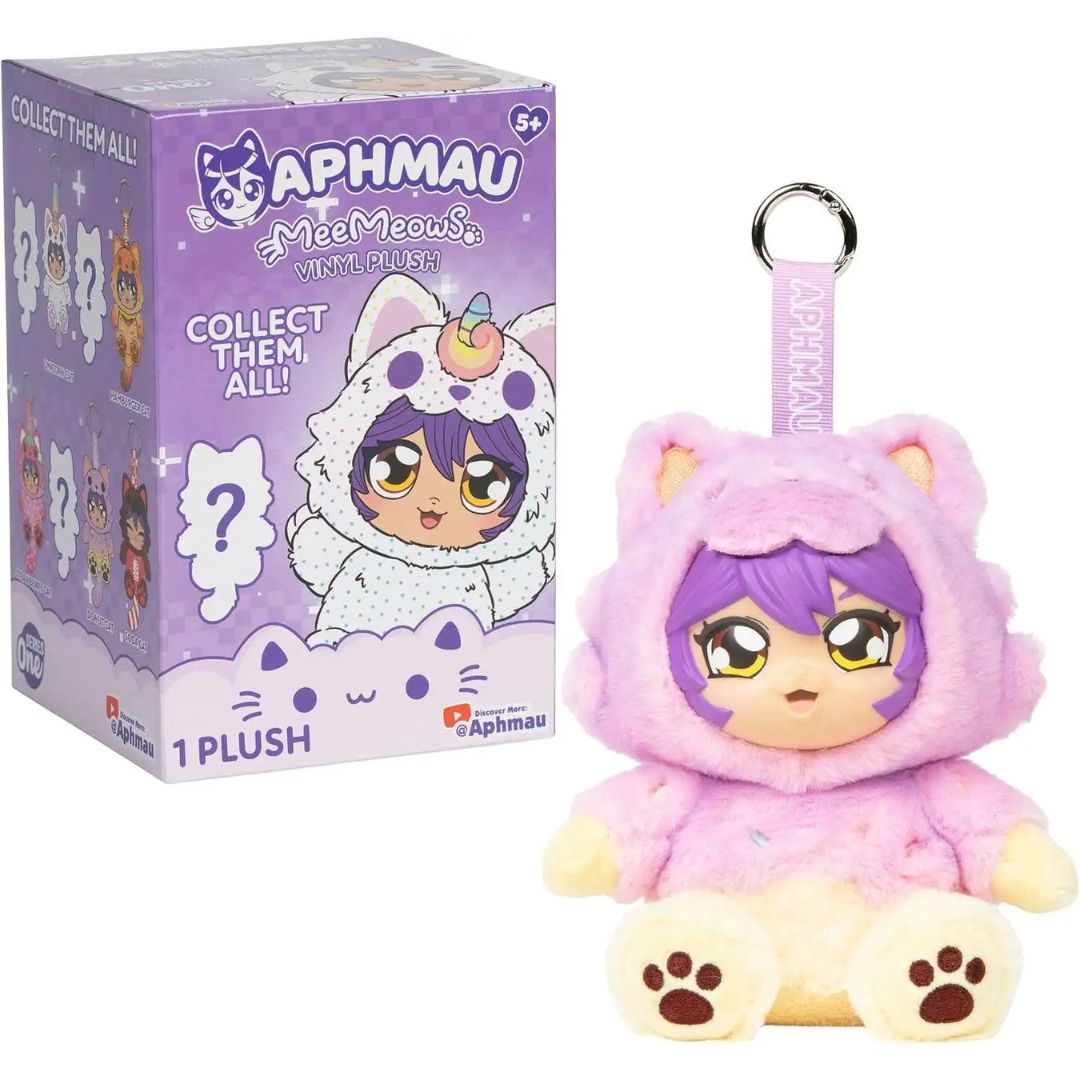 Aphmau Mystery MeeMeows Vinyl Plush