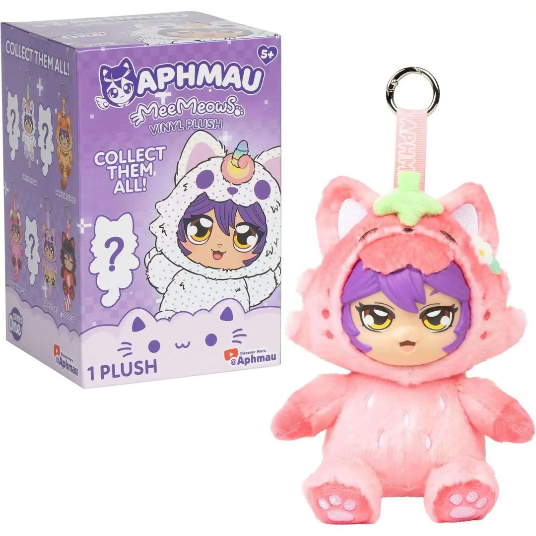 Aphmau Mystery MeeMeows Vinyl Plush