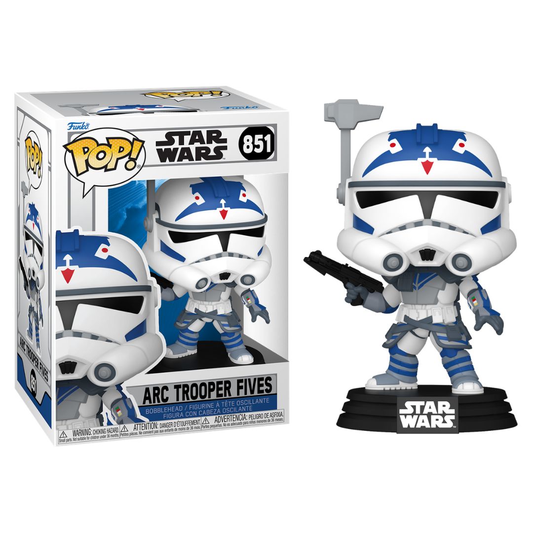 Pop! Vinyl - Star Wars - Arc Trooper Fives 851