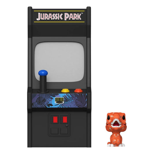 Bitty Pop! Arcade Display Jurassic Park Raptor