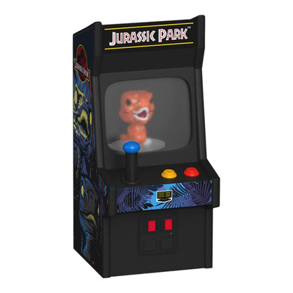 Bitty Pop! Arcade Display Jurassic Park Raptor