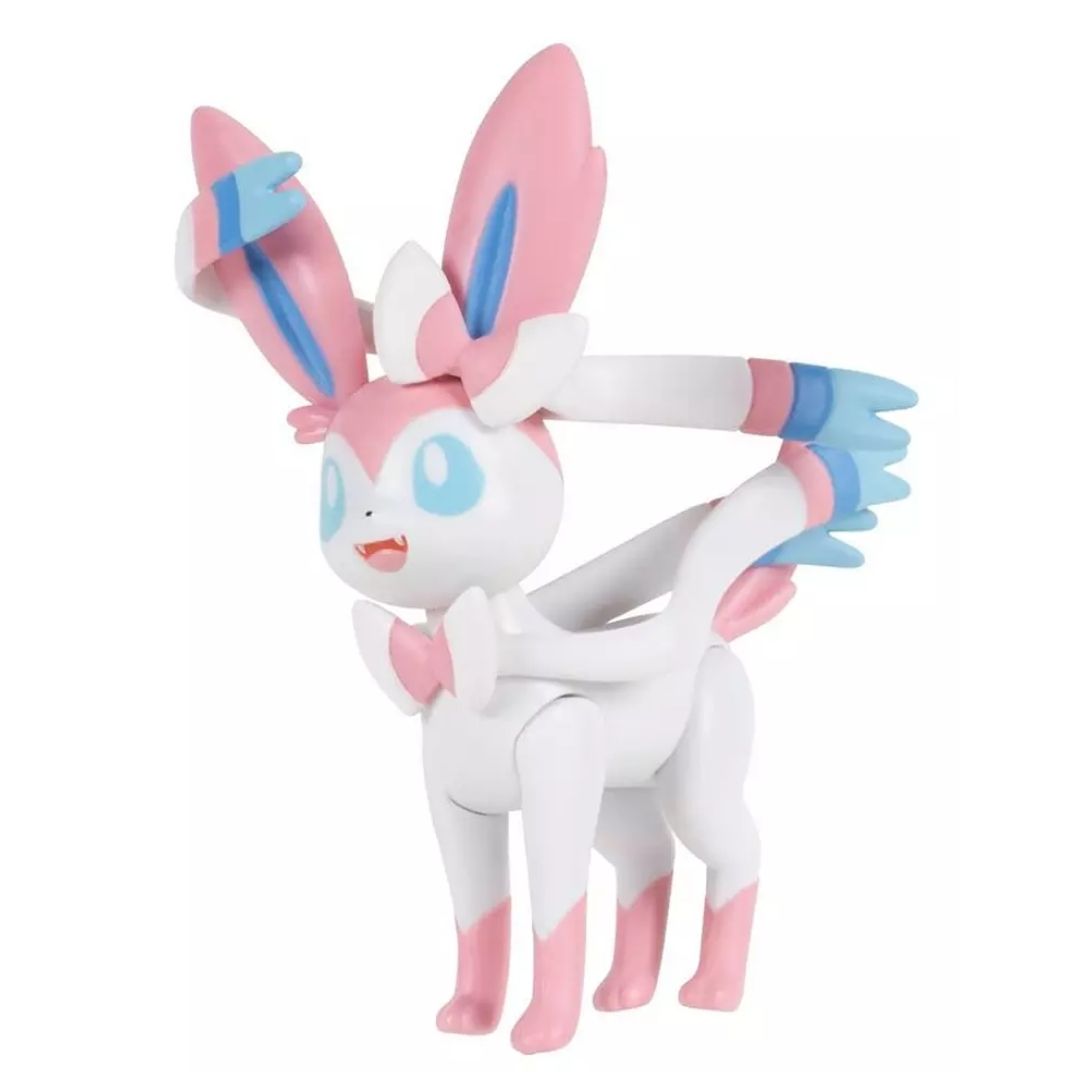 Pokemon Battle Figure Set - Aron Sylveon Skorupi
