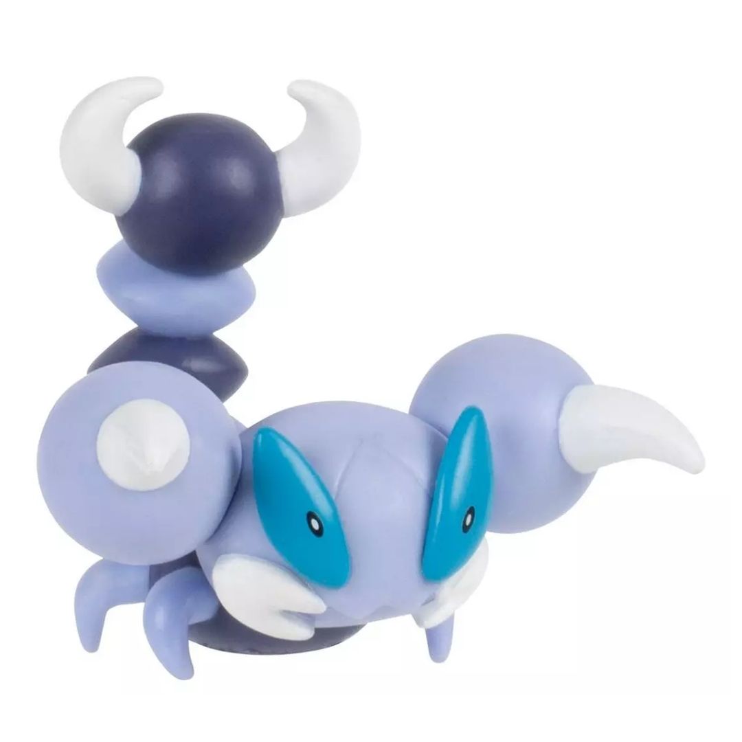 Pokemon Battle Figure Set - Aron Sylveon Skorupi