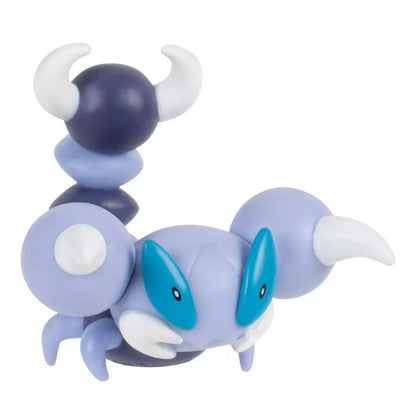 Pokemon Battle Figure Set - Aron Sylveon Skorupi