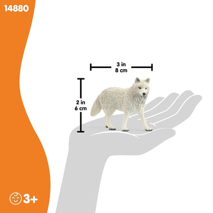 Schleich Wild Life Arctic Wolf 14880