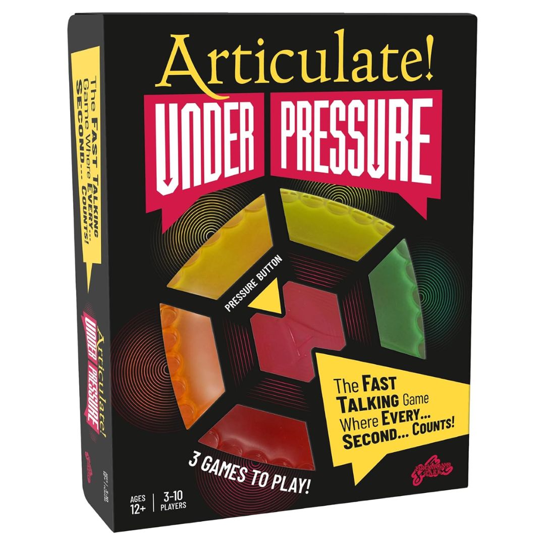 Articulate! Under Pressure