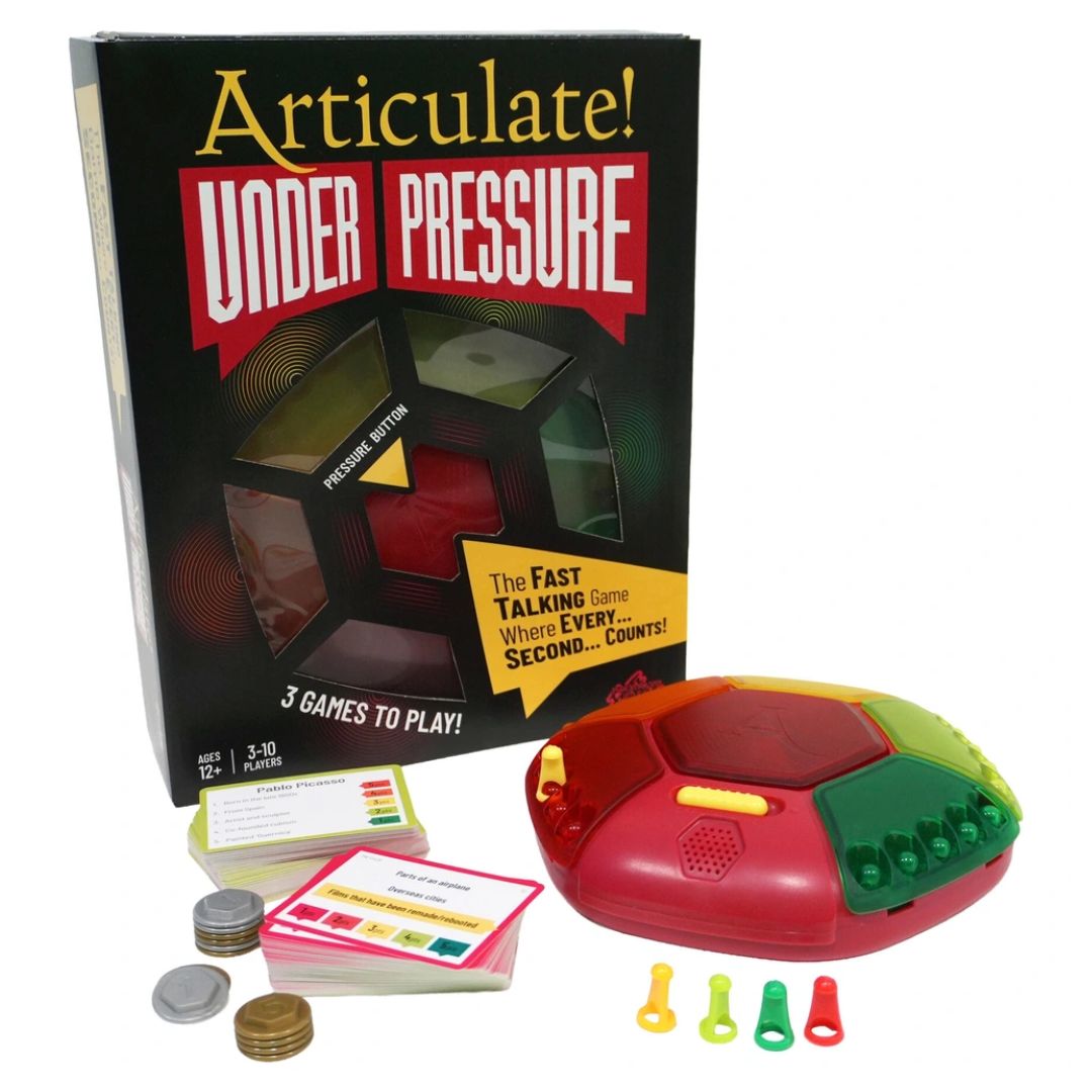 Articulate! Under Pressure