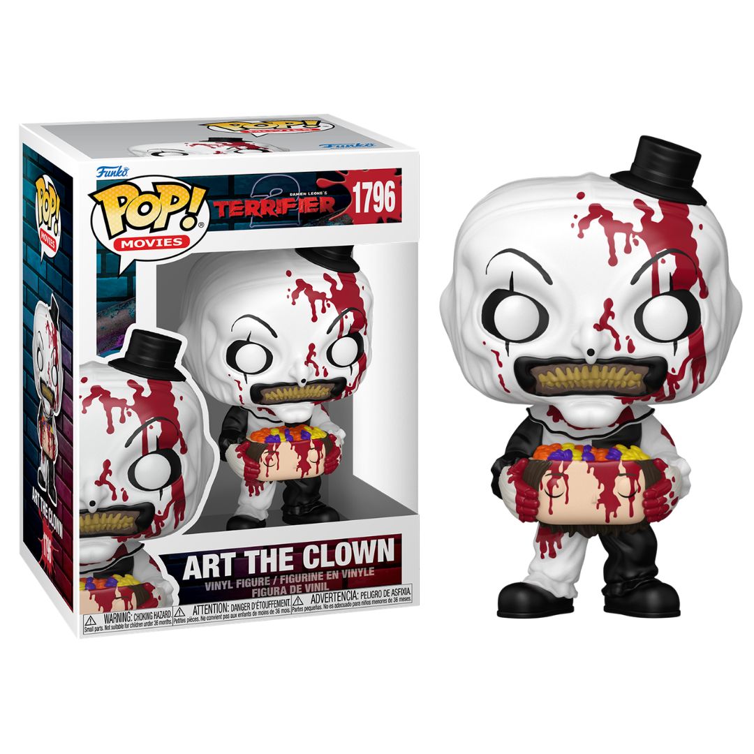 Pop! Vinyl - Terrifier 2 - Art The Clown 1796