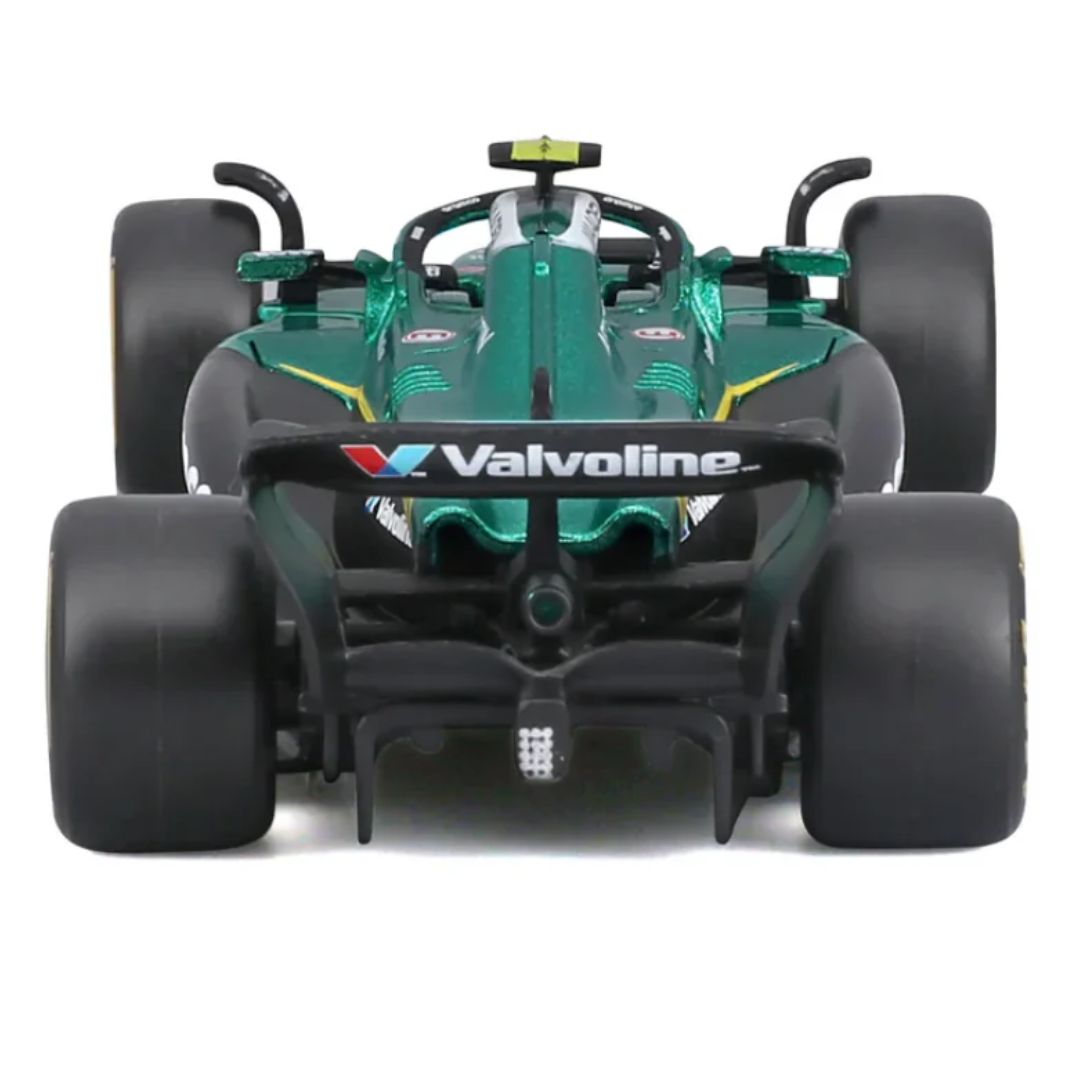 Bburago 1:43 F1 Aston Martin AMR25 #14 Fernando Alonso