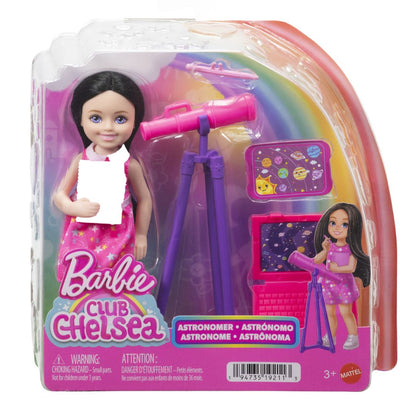 Barbie Club Chelsea Career Doll - Astronomer