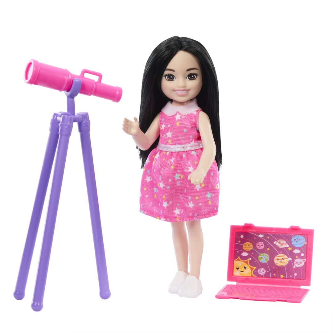 Barbie Club Chelsea Career Doll - Astronomer