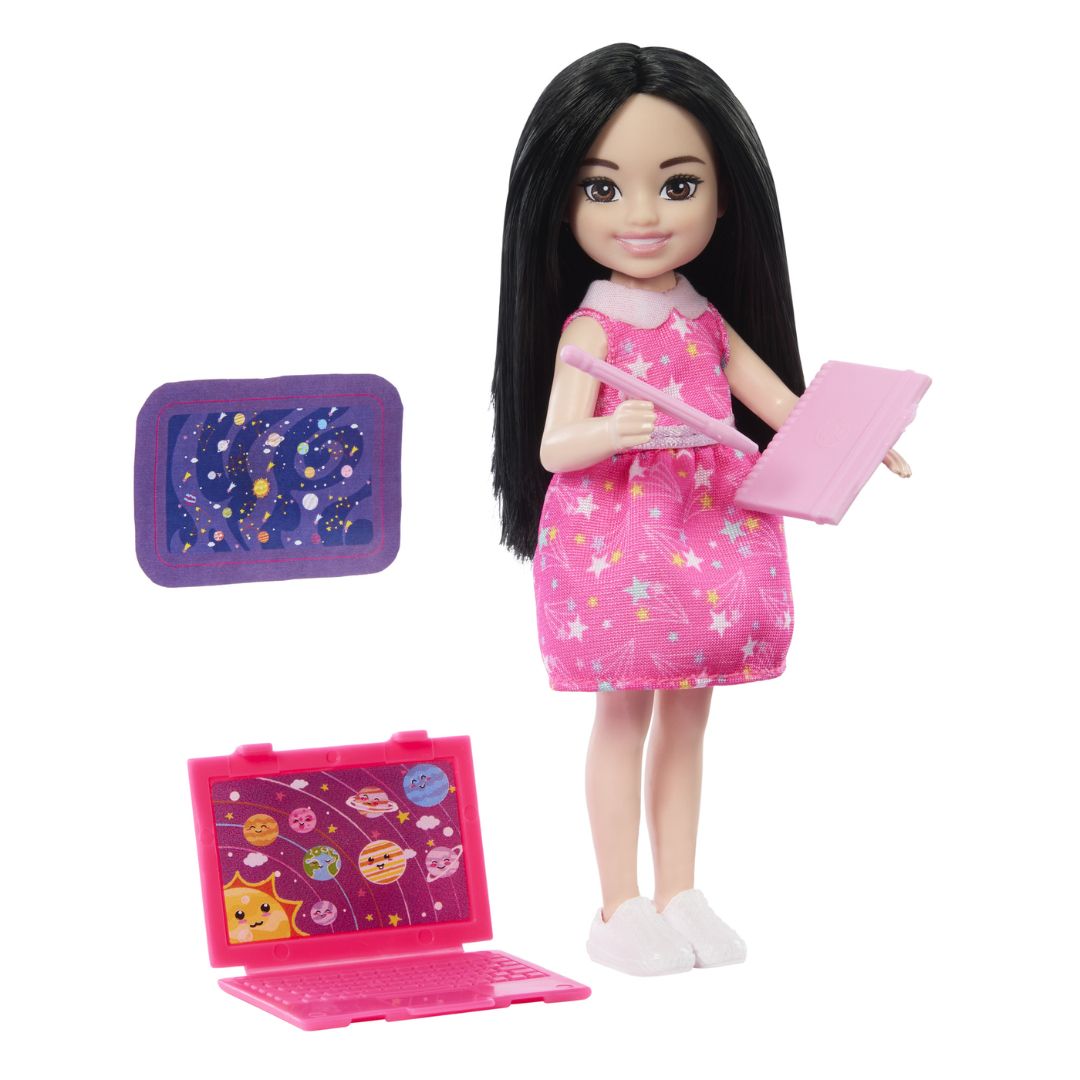 Barbie Club Chelsea Career Doll - Astronomer
