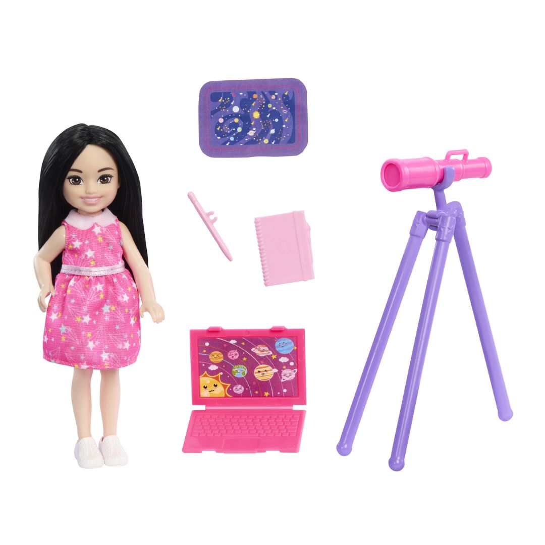 Barbie Club Chelsea Career Doll - Astronomer