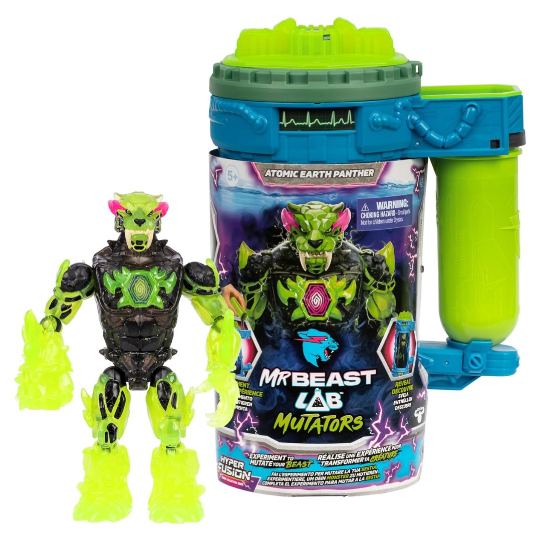 MrBeast Lab Mutators Atomic Earth Panther