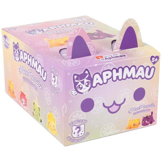 Aphmau Mystery MeeMeows Mystery 6" Plush Fruits Blind Box