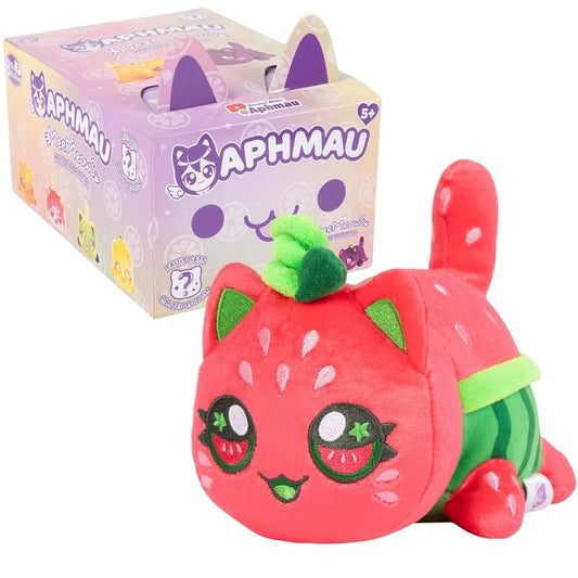 Aphmau Mystery MeeMeows Mystery 6" Plush Fruits Blind Box