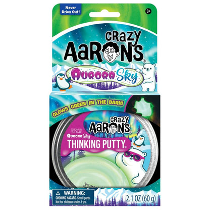 Crazy Aaron's Thinking Putty Aurora Sky