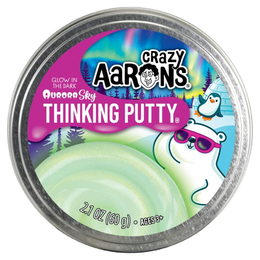 Crazy Aaron's Thinking Putty Aurora Sky