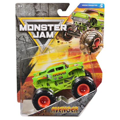Monster Jam 1:64 Series 45 Avenger