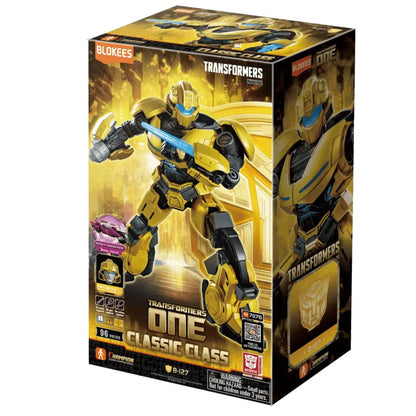 Blokees Transformers Classic Class Transformers One B-127 Model Kit