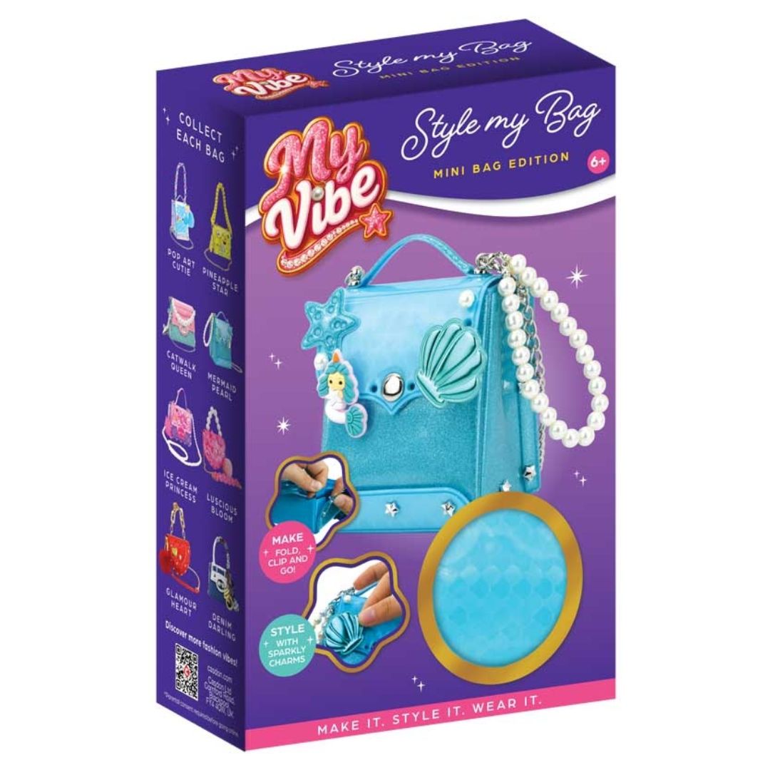 My Vibe Style My Bag - Mermaid Pearl