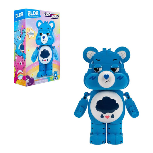 Care Bears BLDR Grumpy Bear Building Set 7-Inch Buildable Figure